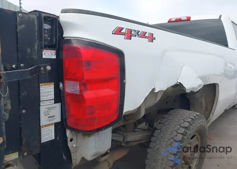 2018 Chevrolet Silverado 2500Hd Wt из США, поврежденный, VIN 1GC1KUEY8JF142454